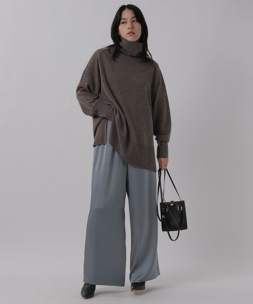 Chaos（カオス） イージーパンツ 36 グレイッシュブルー レディース