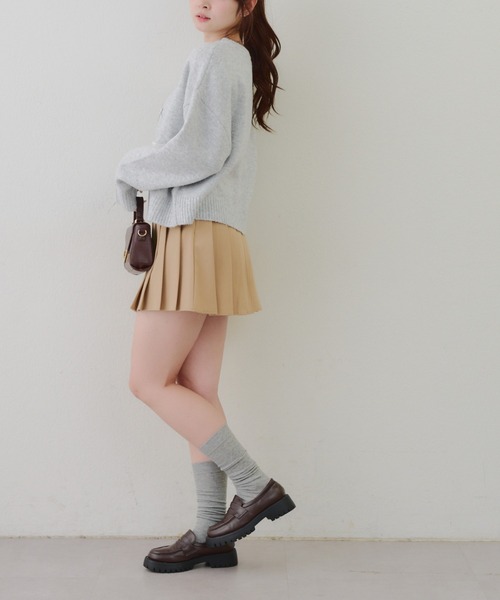 ANOTHER BRANCH OLIVE des OLIVE ニット セーター こだわりのアニマル