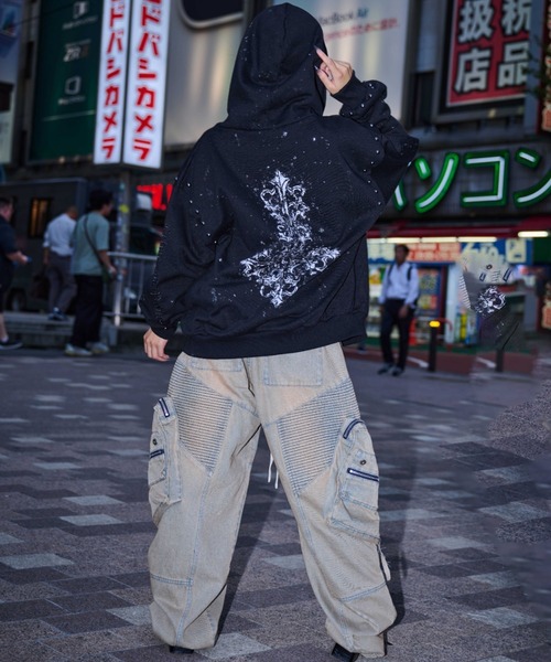 A'gem 9（エージェムナイン） カーゴパンツ A'GEM/9 × .kom 「A'GEM/9