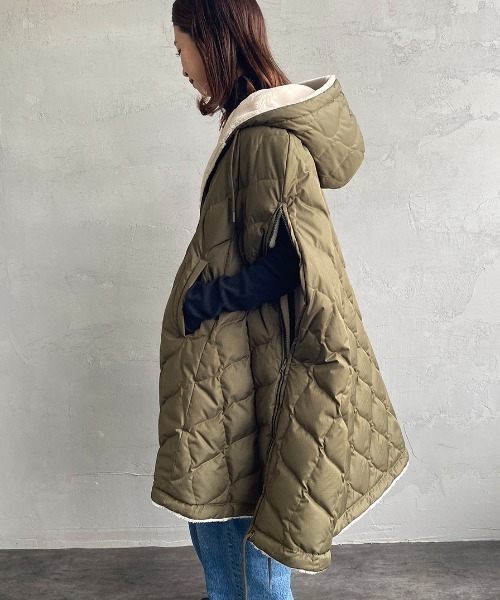 TAION（タイオン） ダウンコート ダウンジャケット 「WEB限定」「TAION