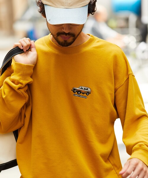 FREAK'S STORE トレーナー スウェット ランクル60 バックプリント