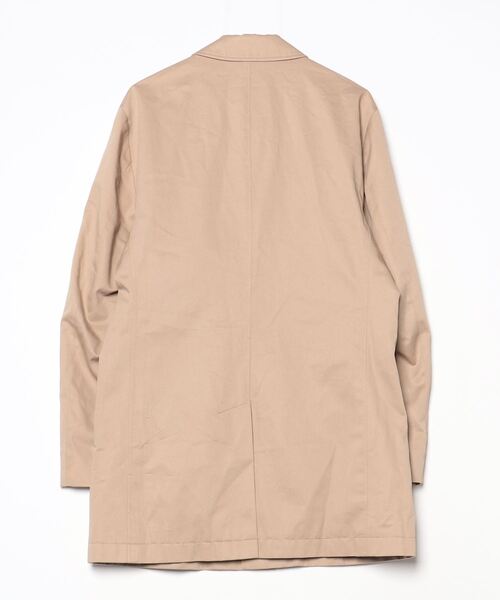 お値下げ！未使用品　トミーヒルフィガー　ステンカラーコート　ベージュ　高級感 TOMMY HILFIGER（トミー・ヒルフィガー） ステンカラーコート 48