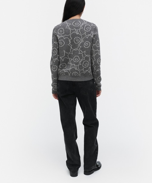 marimekko（マリメッコ） カーディガン Villi Piirto Unikko