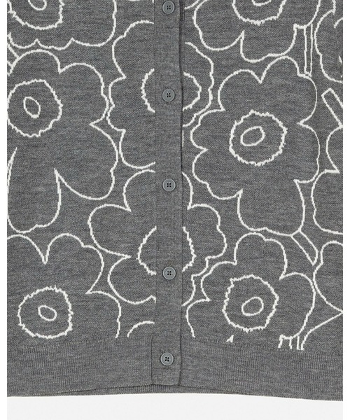 marimekko（マリメッコ） カーディガン Villi Piirto Unikko