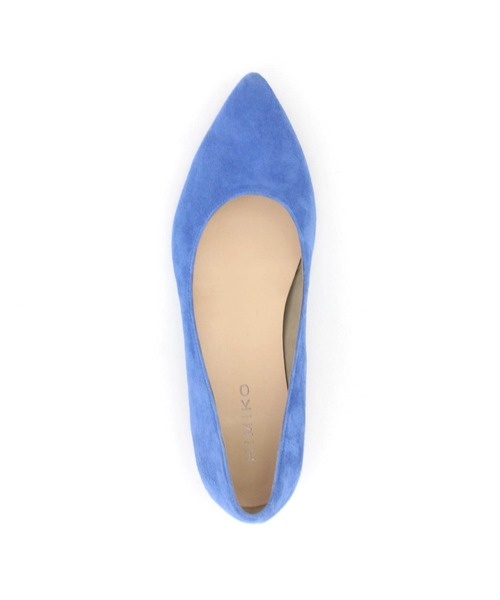 「HIMIKO」 フラットパンプス 23.5cm シルバー レディース_画像2