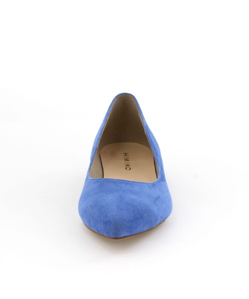 「HIMIKO」 フラットパンプス 23.5cm シルバー レディース_画像3