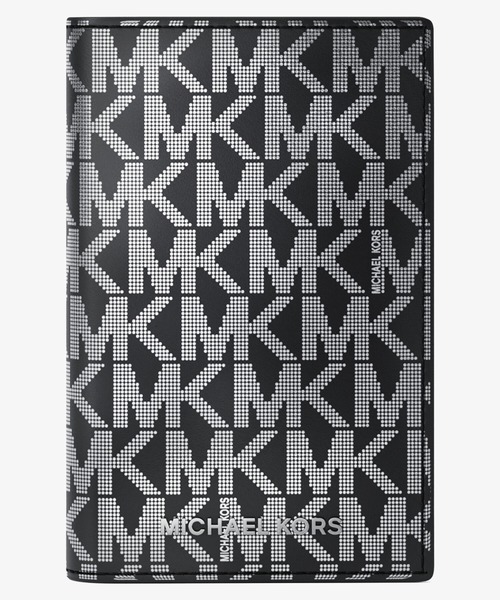 MICHAEL KORS（マイケルコース） カードケース HUDSON メタリック 