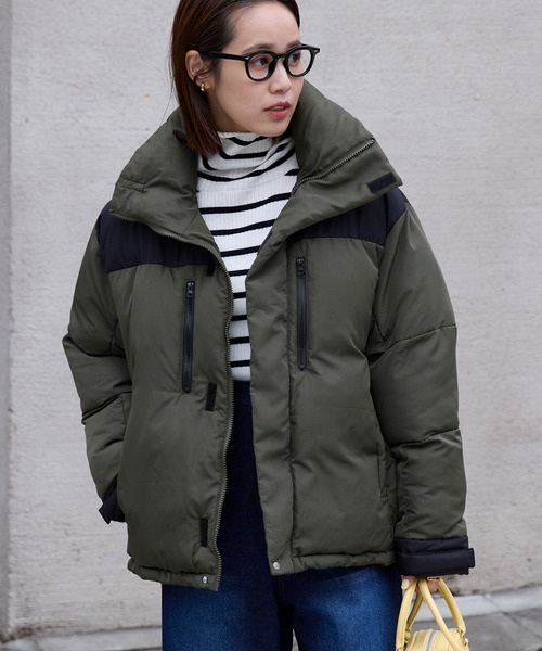 THE CRAFT CREW PRODUCTS ダウンコート ダウンジャケット ビッグ