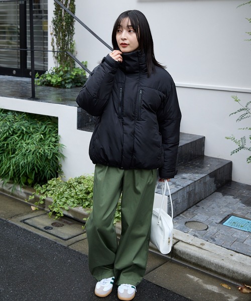THE CRAFT CREW PRODUCTS ダウンコート ダウンジャケット レディース