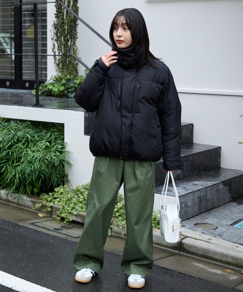 THE CRAFT CREW PRODUCTS ダウンコート ダウンジャケット ビッグ