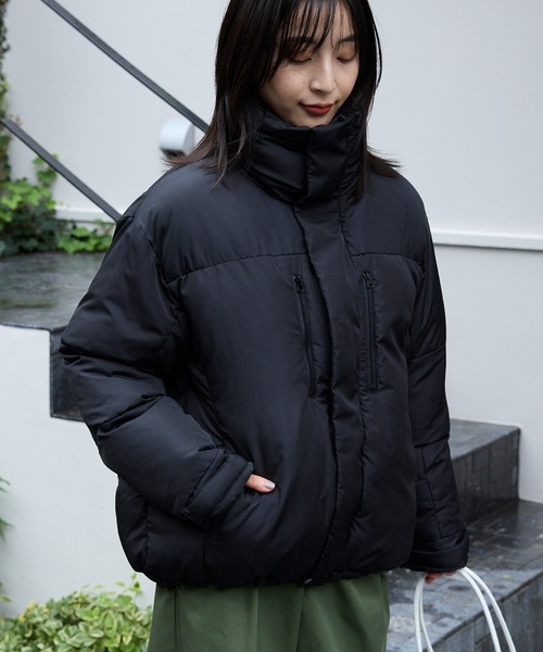 THE CRAFT CREW PRODUCTS ダウンコート ダウンジャケット ビッグ