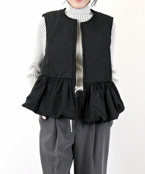 STYLEBLOCK（スタイルブロック） ダウンベスト ベスト タフタ
