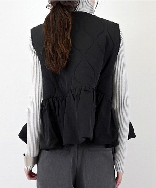 STYLEBLOCK（スタイルブロック） ダウンベスト ベスト タフタ