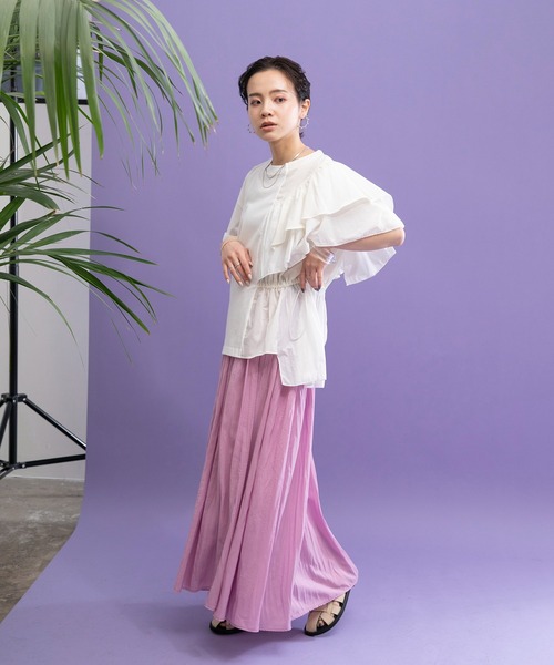 「Eimee Law」 半袖Tシャツ 38 オフホワイト レディース_画像4