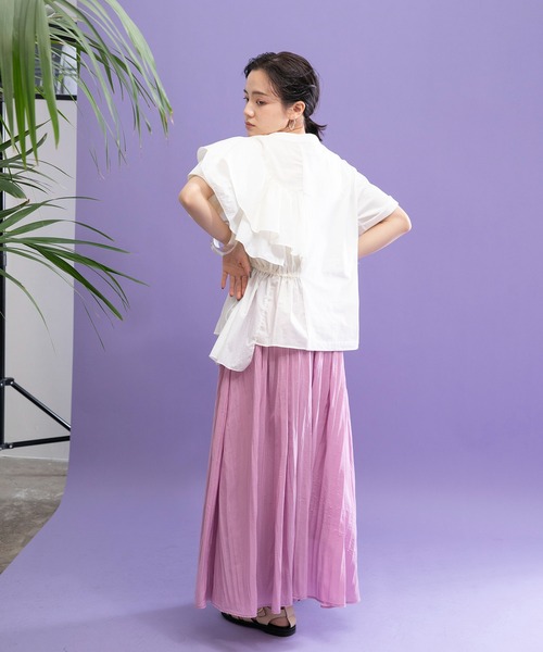 「Eimee Law」 半袖Tシャツ 38 オフホワイト レディース_画像6