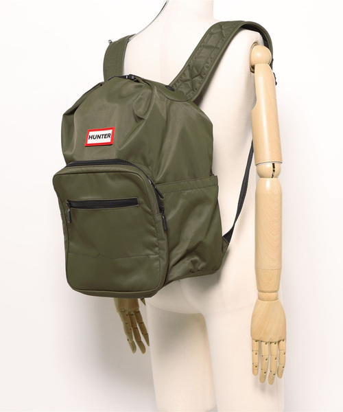 未使用品◎ ハンター A4可 リュック バックパック 男女可 カーキ ナイロン 楽天市場】【新古品】 ハンティングワールド HUNTING WORLD ロゴ
