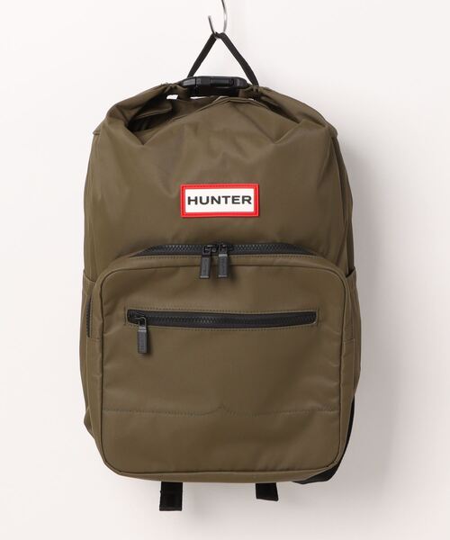 HUNTER（ハンター） リュック ONE SIZE カーキ レディース : ZOZOTOWN