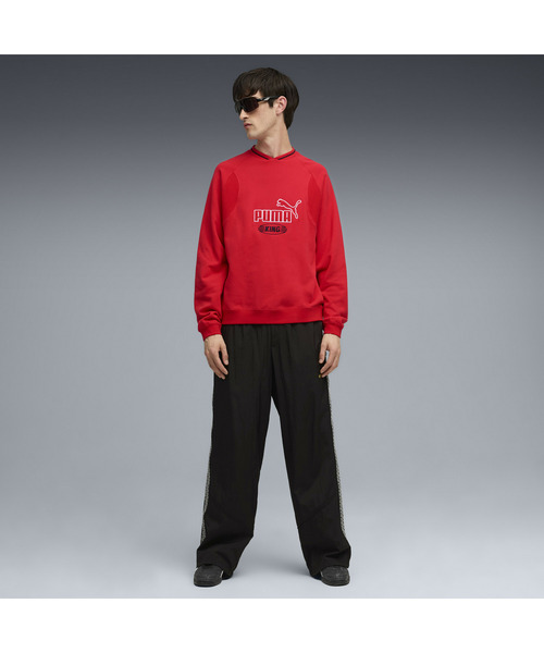 PUMA（プーマ） トレーナー スウェット メンズ キング クルー