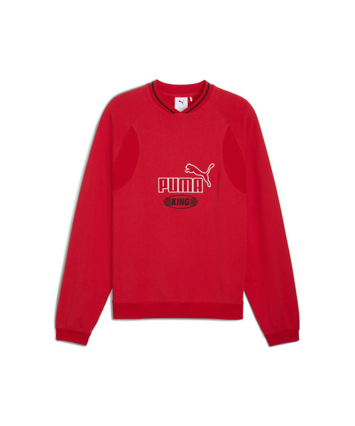 PUMA（プーマ） トレーナー スウェット メンズ キング クルー