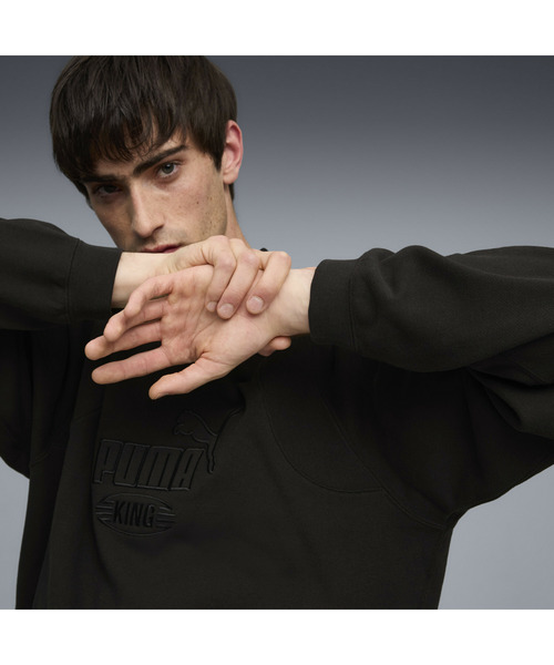 PUMA（プーマ） トレーナー スウェット メンズ キング クルー
