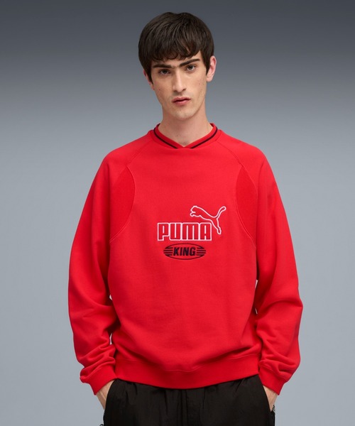 PUMA（プーマ） トレーナー スウェット メンズ キング クルー