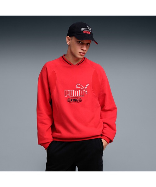 PUMA（プーマ） トレーナー スウェット メンズ キング クルー