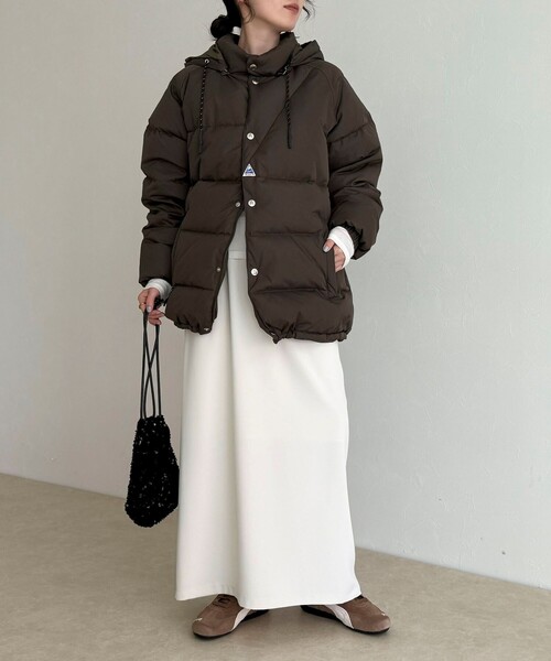 TAION（タイオン） ダウンコート ダウンジャケット 「WEB限定」「Cape