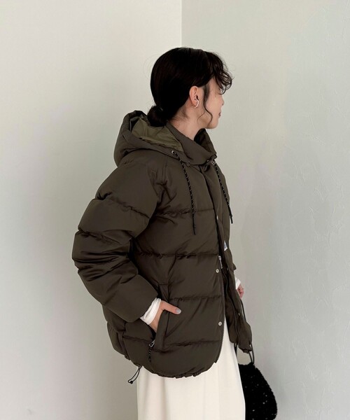 TAION（タイオン） ダウンコート ダウンジャケット 「WEB限定」「Cape