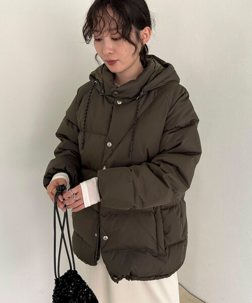 TAION（タイオン） ダウンコート ダウンジャケット 「WEB限定」「Cape