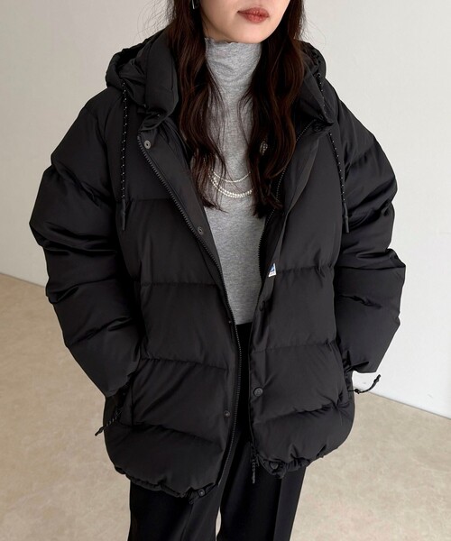 TAION（タイオン） ダウンコート ダウンジャケット 「WEB限定」「Cape