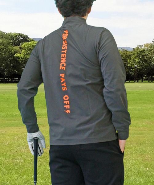 GIORNO SEVEN（ジョルノセブン） ゴルフ ゴルフモックネック ゴルフ