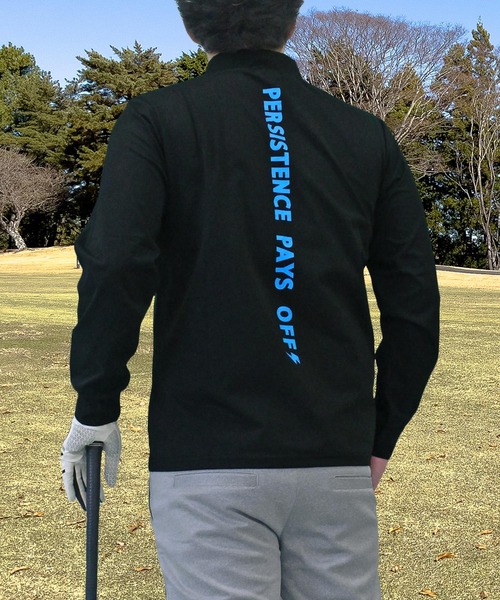 GIORNO SEVEN（ジョルノセブン） ゴルフ ゴルフモックネック ゴルフ