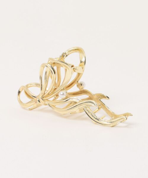 ARCHIVER ヘアクリップ 「Bz」リボンライン ヘアクリップ(BDS