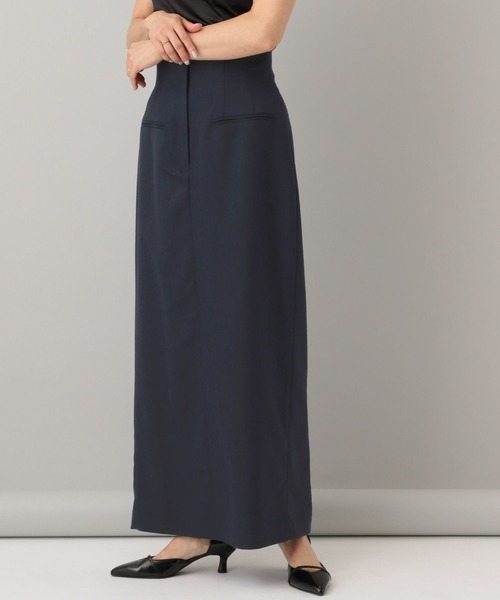 【新品！】Apart by ➕坪田あさみ　ハイウェストストレートタイトスカート 新品！】Apart by ➕坪田あさみ ハイウェストストレートタイトスカート