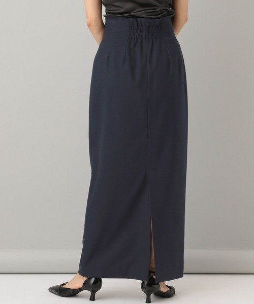 新品　Apartby 坪田あさみさんコラボ　ストレートスカート A part by（アパートバイ）の「【坪田あさみさんコラボ】ストレート