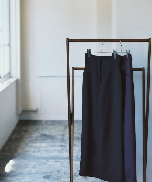 新品　Apartby 坪田あさみさんコラボ　ストレートスカート 楽天市場】【坪田あさみさんコラボ】ストレートスカート A part by