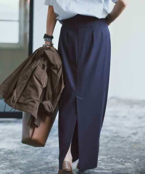 新品　Apartby 坪田あさみさんコラボ　ストレートスカート 楽天市場】【坪田あさみさんコラボ】ストレートスカート A part by