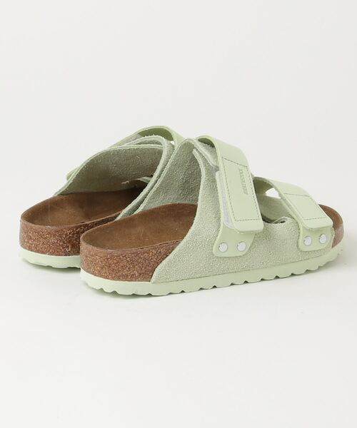 「BIRKENSTOCK」 フラットサンダル 35 ライム レディース_画像2