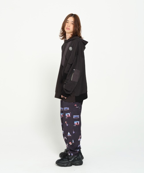 STOF（ストフ） パーカー STOF/ストフ/FUSION HOODIE メンズ