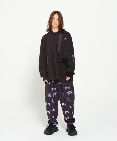 STOFパーカー STOF（ストフ） パーカー STOF/ストフ/FUSION HOODIE メンズ