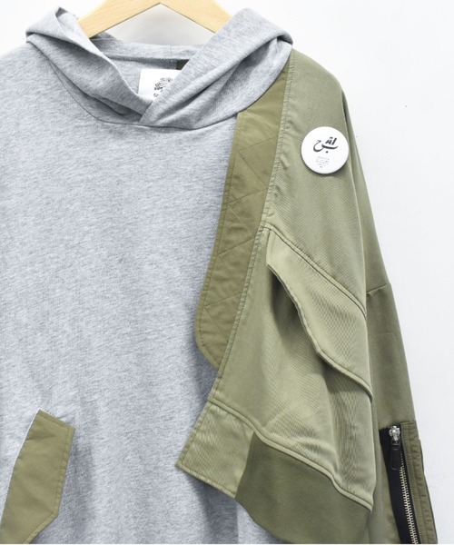 STOF（ストフ） パーカー STOF/ストフ/FUSION HOODIE メンズ