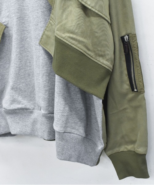 STOF（ストフ） パーカー STOF/ストフ/FUSION HOODIE メンズ
