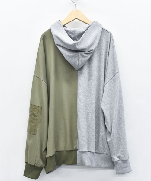 STOF（ストフ） パーカー STOF/ストフ/FUSION HOODIE メンズ