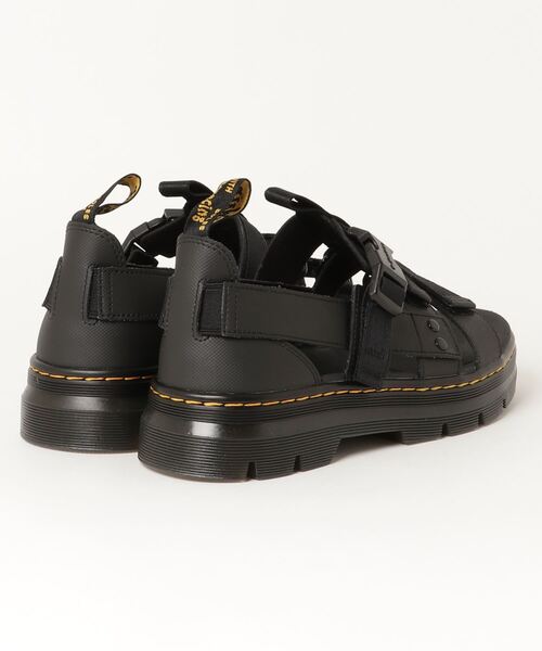 Dr.Martens（ドクターマーチン） サンダル 6 ブラック メンズ
