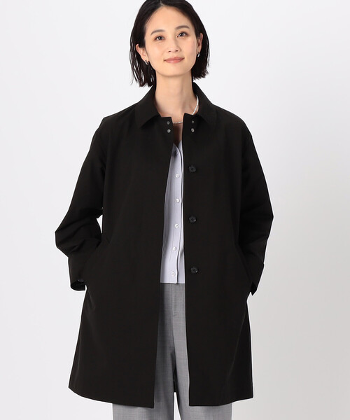 COMME CA（コムサ） ステンカラーコート コート ハイブリッドソロ