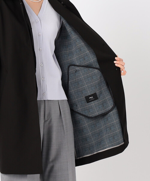 COMME CA（コムサ） ステンカラーコート コート ハイブリッドソロ