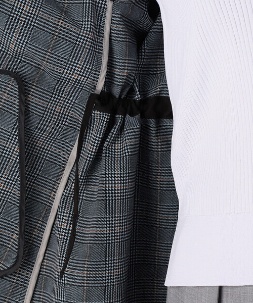 COMME CA（コムサ） ステンカラーコート コート ハイブリッドソロ