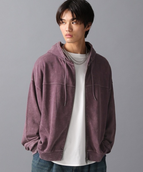そらたん⭐️新品⭐️パーカー⭐️Ｌ⭐️送料無料⭐️ SOLAMONAT LARME（ソラモナラーム） パーカー 裏毛スウェットジップ