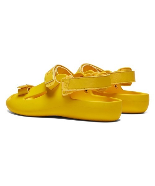 「ONITSUKA TIGER YELLOW COLLECTION」 フラットサンダル 25 グリーン レディース_画像6