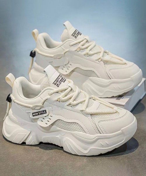 WESTBOY（ウエストボーイ） スニーカー 厚底 メッシュスニーカー
